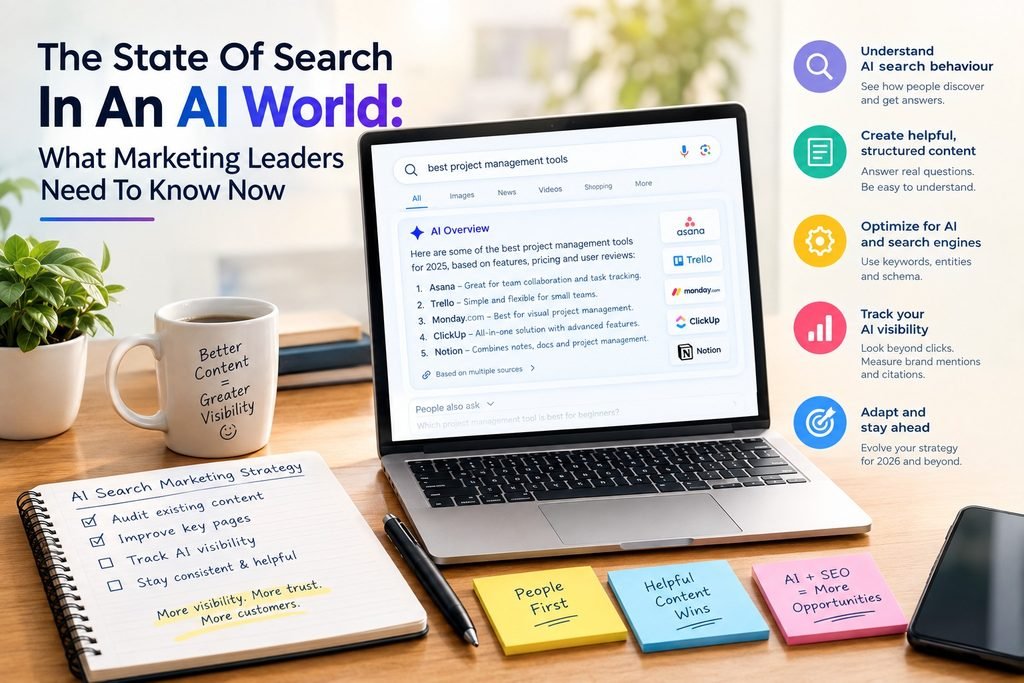 AI search marketing strategy